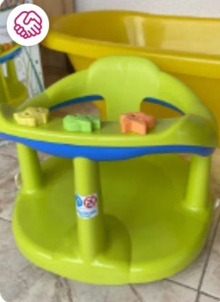 Asiento bañera infantil 