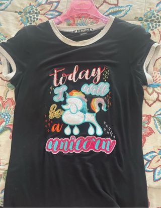 Camiseta Unicornio Highly Preppy T-Small
