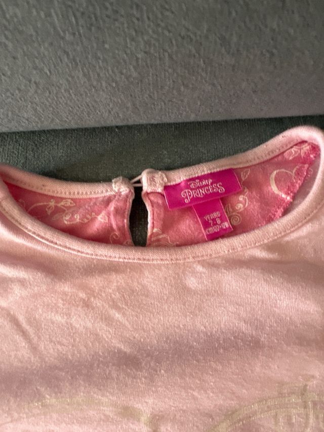 Pijama Rapunzel Disney - Rosa