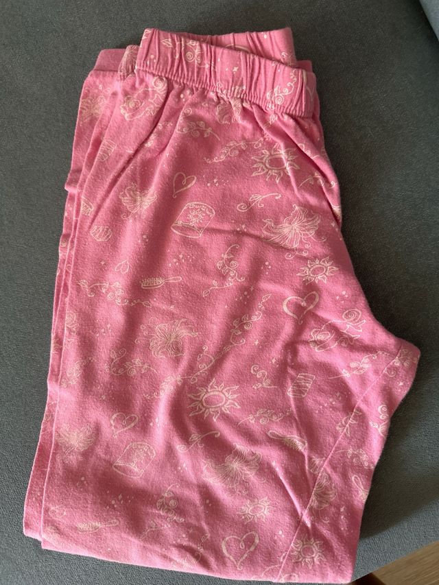 Pijama Rapunzel Disney - Rosa