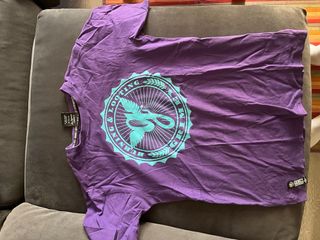 Camiseta Grimey morada - Talla M