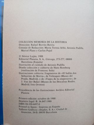 La vida cotidiana en el Siglo de Oro español.