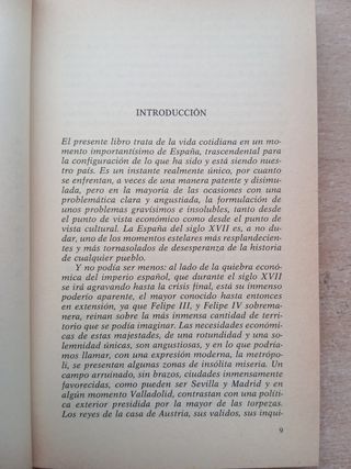 La vida cotidiana en el Siglo de Oro español.
