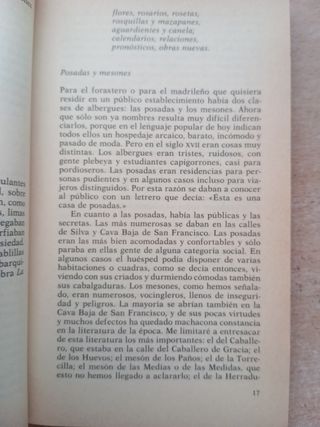 La vida cotidiana en el Siglo de Oro español.