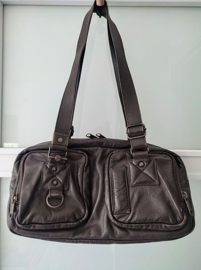 Bolso Mandarina Duck marrón