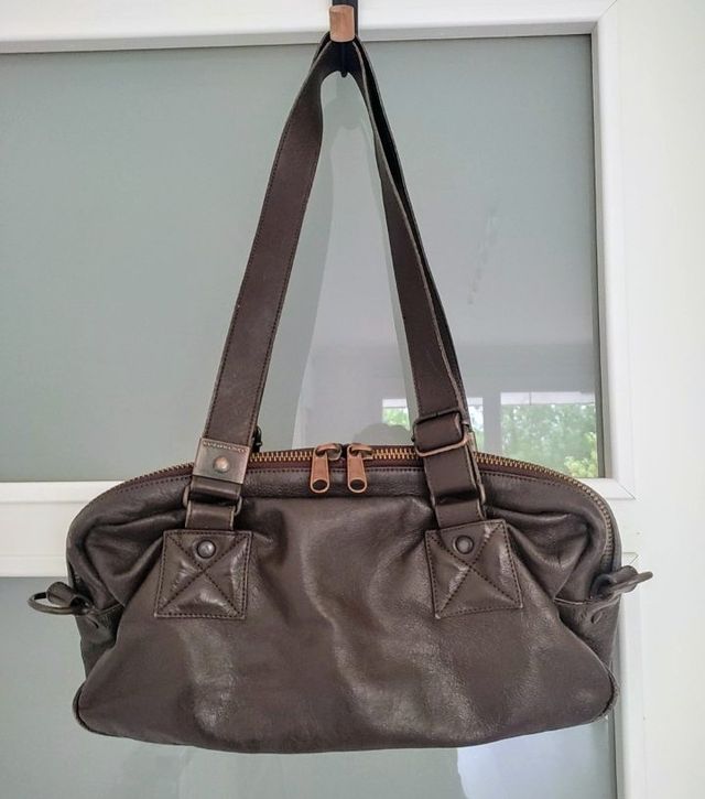 Bolso Mandarina Duck marrón