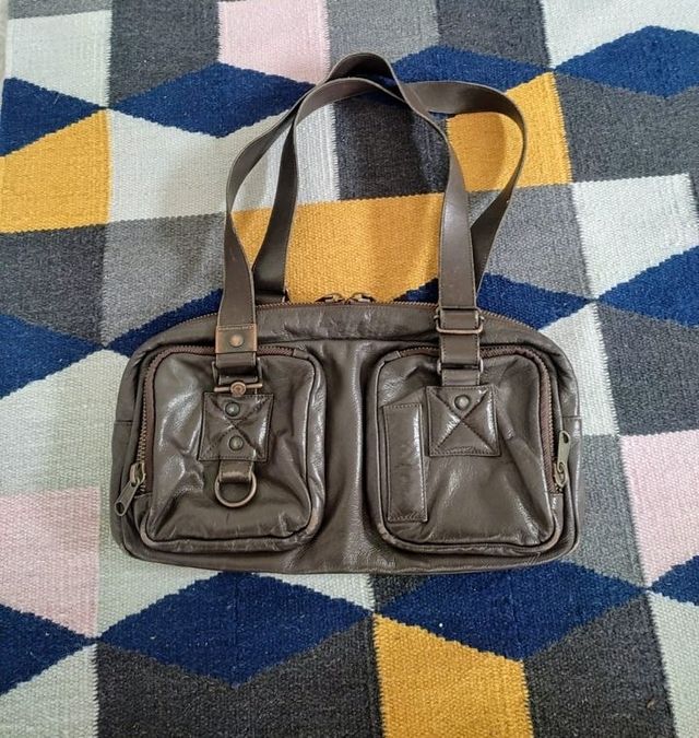 Bolso Mandarina Duck marrón