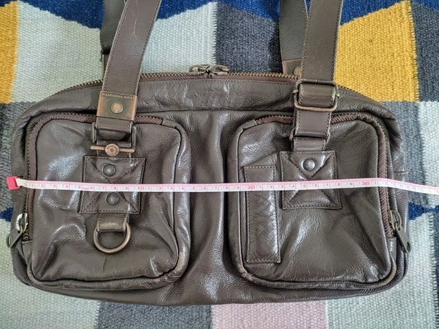 Bolso Mandarina Duck marrón