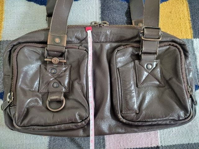 Bolso Mandarina Duck marrón