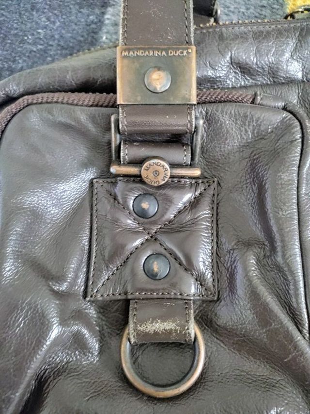 Bolso Mandarina Duck marrón