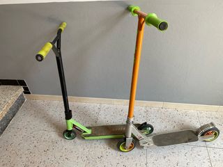 Lote de 2 Patinetes Booster/Oxelo