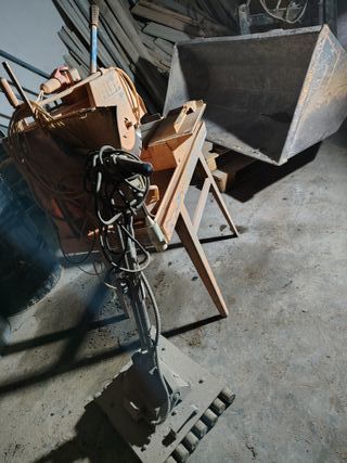 Mesa corte albañilería - motor trifásico