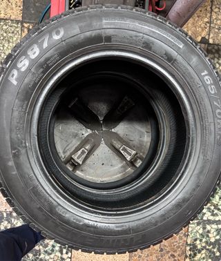 Neumáticos 165/70 R13 usados
