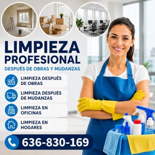 Servicios Limpieza: General y Obras