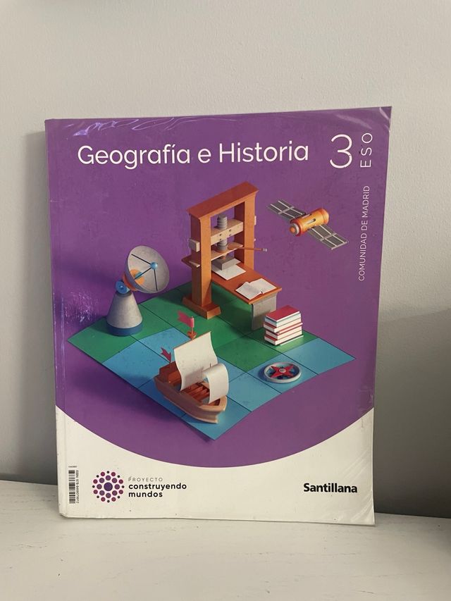 GEOGRAFIA E HISTORIA MADRID 3 ESO SANTILLANA