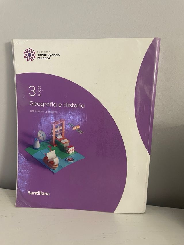 GEOGRAFIA E HISTORIA MADRID 3 ESO SANTILLANA