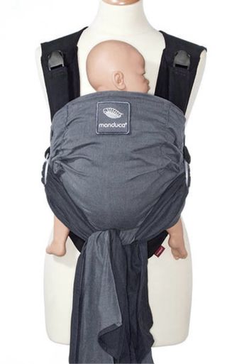 Mochila portabebés.Manduca Duo.Niñ@ 3,5-15kg