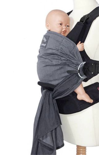 Mochila portabebés.Manduca Duo.Niñ@ 3,5-15kg