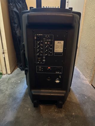 2 Altavoces Qtx 15A + The Box Pyrit 112 Sub A