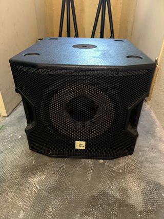 2 Altavoces Qtx 15A + The Box Pyrit 112 Sub A