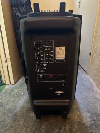 2 Altavoces Qtx 15A + The Box Pyrit 112 Sub A