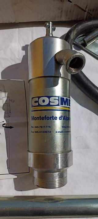 Pompa olio manuale COSME