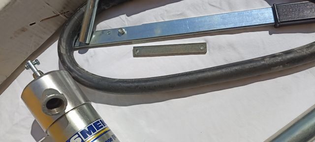 Pompa olio manuale COSME