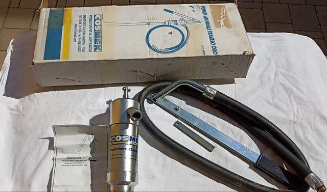 Pompa olio manuale COSME