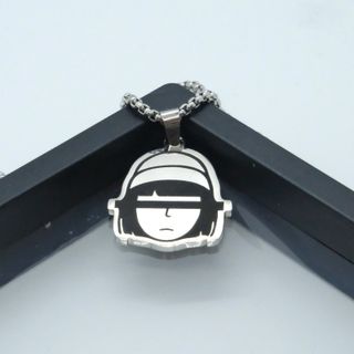 Collar minimalista acero inoxidable