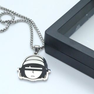 Collar minimalista acero inoxidable