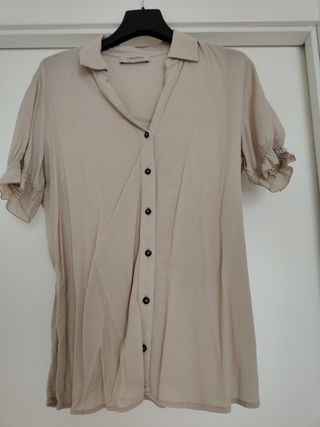 Camicetta donna Camomilla Beige Taglia M