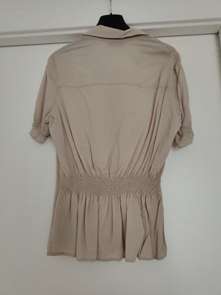 Camicetta donna Camomilla Beige Taglia M