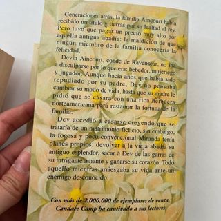 Pack 5 novelas románticas