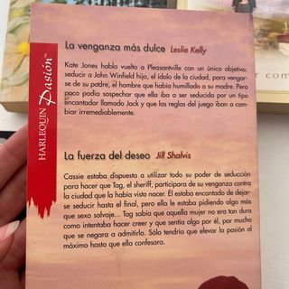 Pack 5 novelas románticas