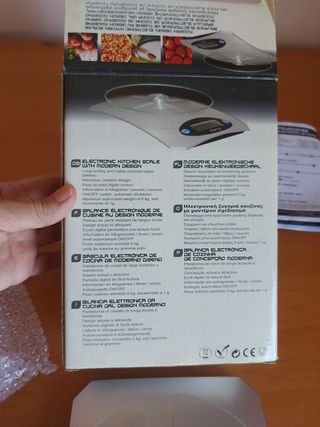 Bilance digitali bilance 5kg/1g