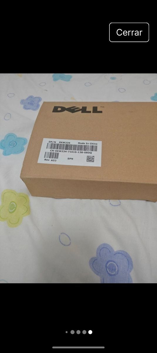 Tastiera Dell - nera