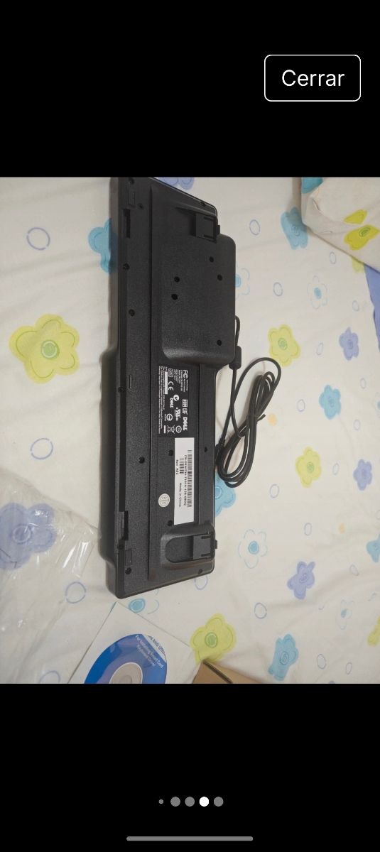 Tastiera Dell - nera