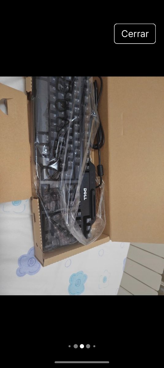 Tastiera Dell - nera