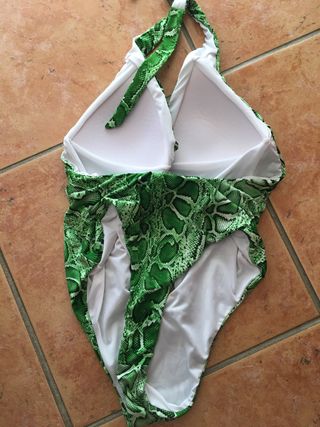 Costume intero Tezenis verde