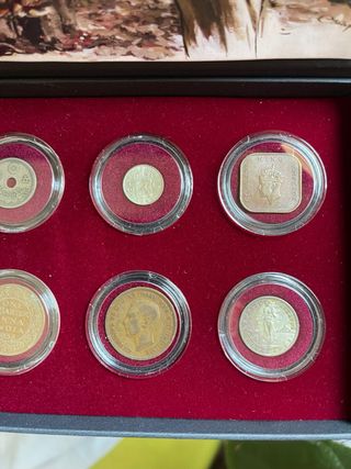 Monedas 2ª Guerra Mundial Pacífico