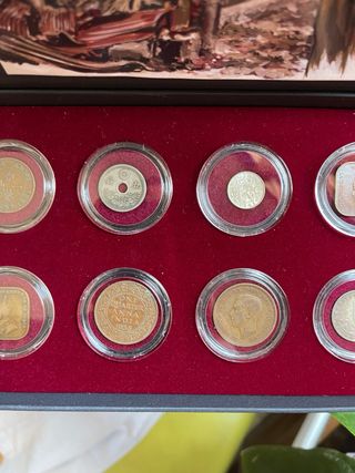 Monedas 2ª Guerra Mundial Pacífico