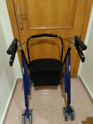 Andador plegable Forta