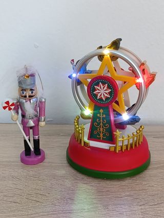 Carrusel Musical Cascanueces Dia del Niño Juguetes