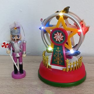 Carrusel Musical Cascanueces Dia del Niño Juguetes