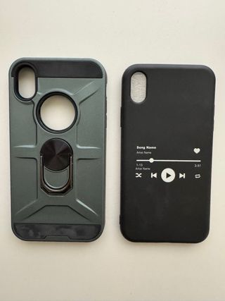 Fundas iPhone XR - 6 unidades