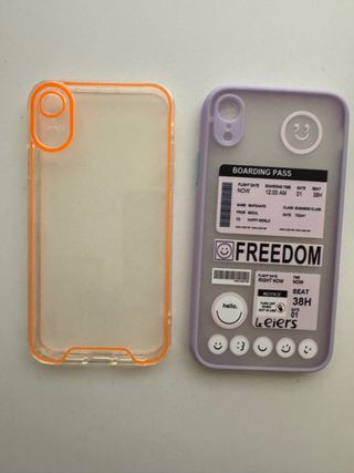 Fundas iPhone XR - 6 unidades