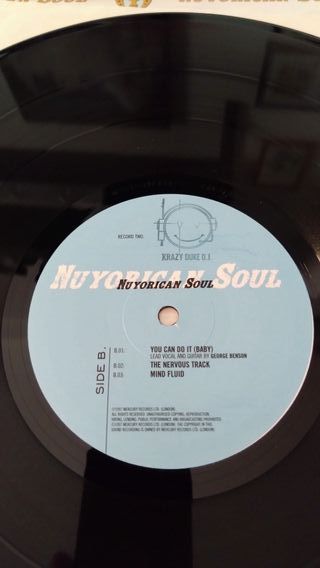MASTERS AT WORK / NUYORICAN SOUL DOUBLE ALBUM 1997