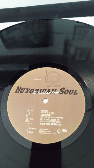 MASTERS AT WORK / NUYORICAN SOUL DOUBLE ALBUM 1997