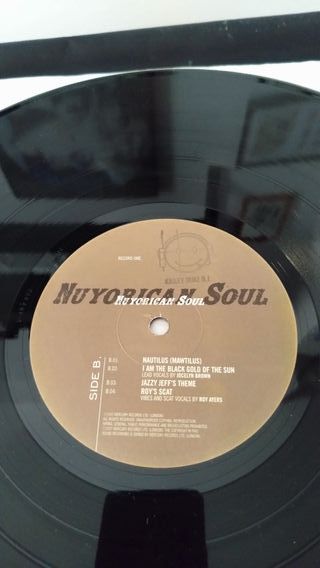 MASTERS AT WORK / NUYORICAN SOUL DOUBLE ALBUM 1997