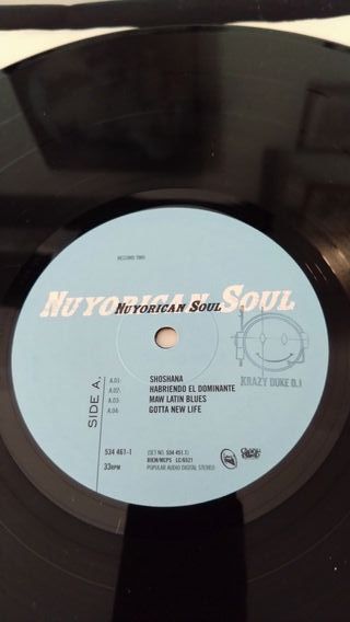 MASTERS AT WORK / NUYORICAN SOUL DOUBLE ALBUM 1997